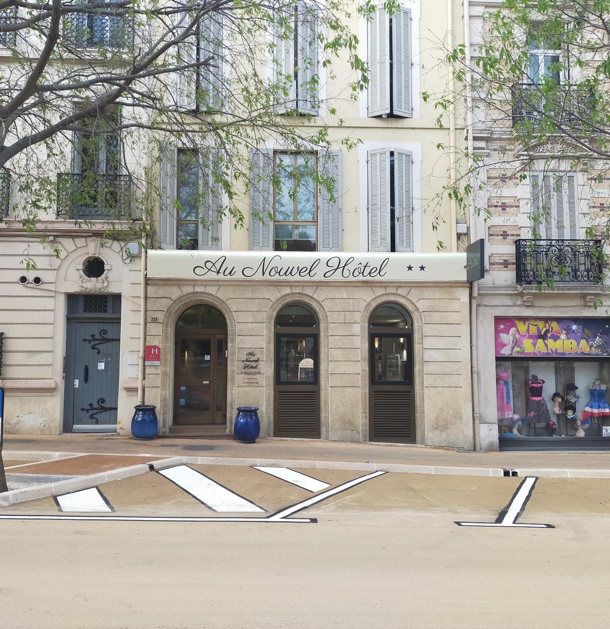 Au Nouvel Hotel Toulon Luaran gambar